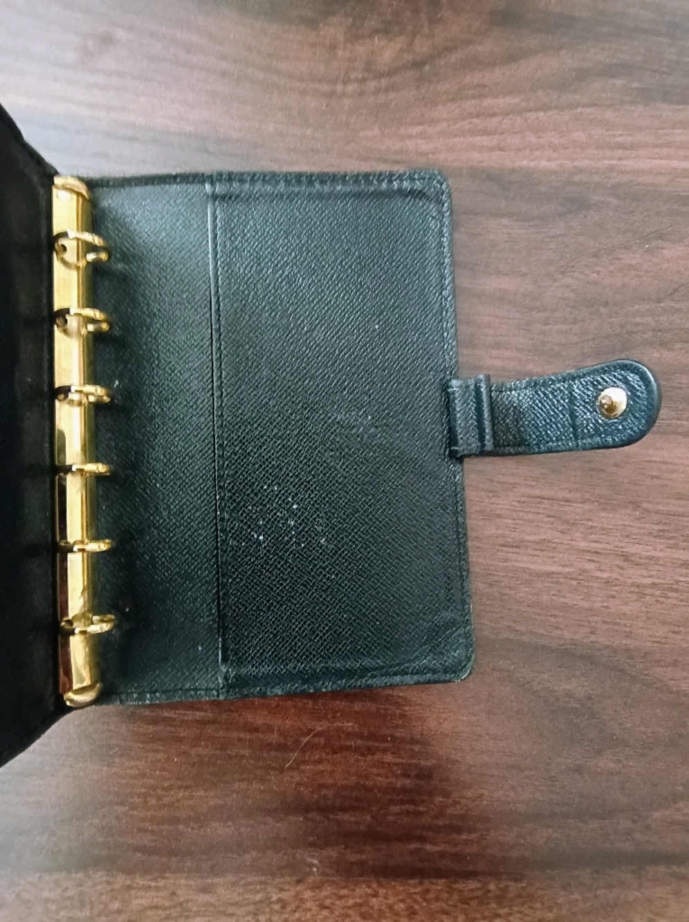 Louis Vuitton Agenda PM Noir Epi Leather | 6-Ring Planner. - Picture 5 of 9